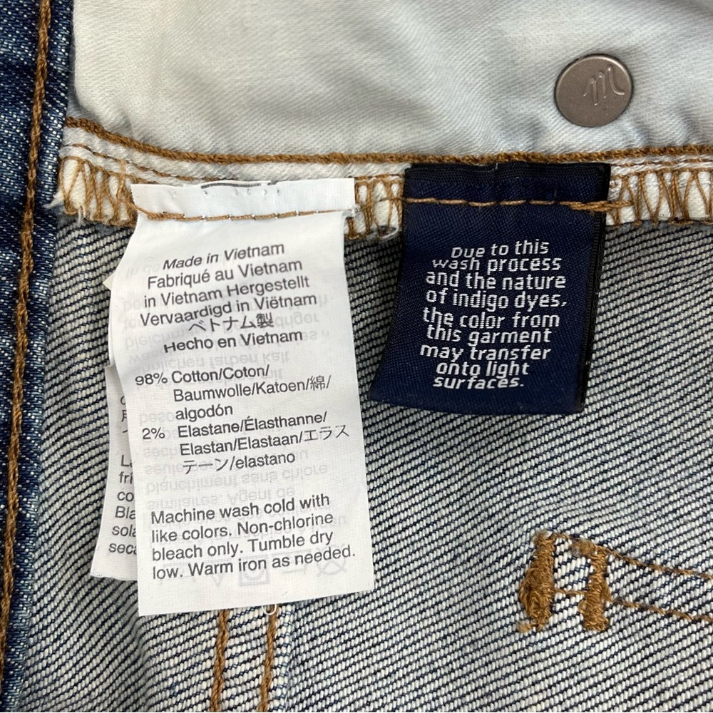 • Madewell • The High-Rise Slim Boyjean in Raebrook Wash: Eco Edition - Picture 11 of 12